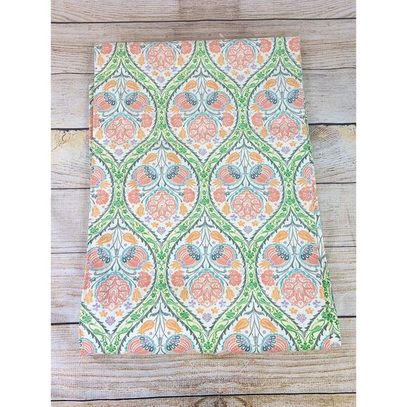 World Market Floral 16"x90" Table Runner Cotton - Picture 1 of 3